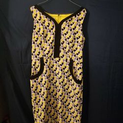 Yellow Formal Dress