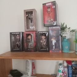 The Baltimore Orioles Bobblehead collection.