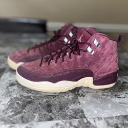 Jordan 12 Retro - Bordeaux (GS)