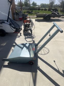 Bleacher mover