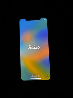 iPhone X (white, unlocked)