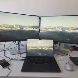 DELL P2723QE 4K Monitors (Pair)