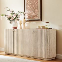 Skimra 72" Oak Sideboard