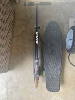 Razor And Penny Board