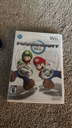 Mario kart Wii