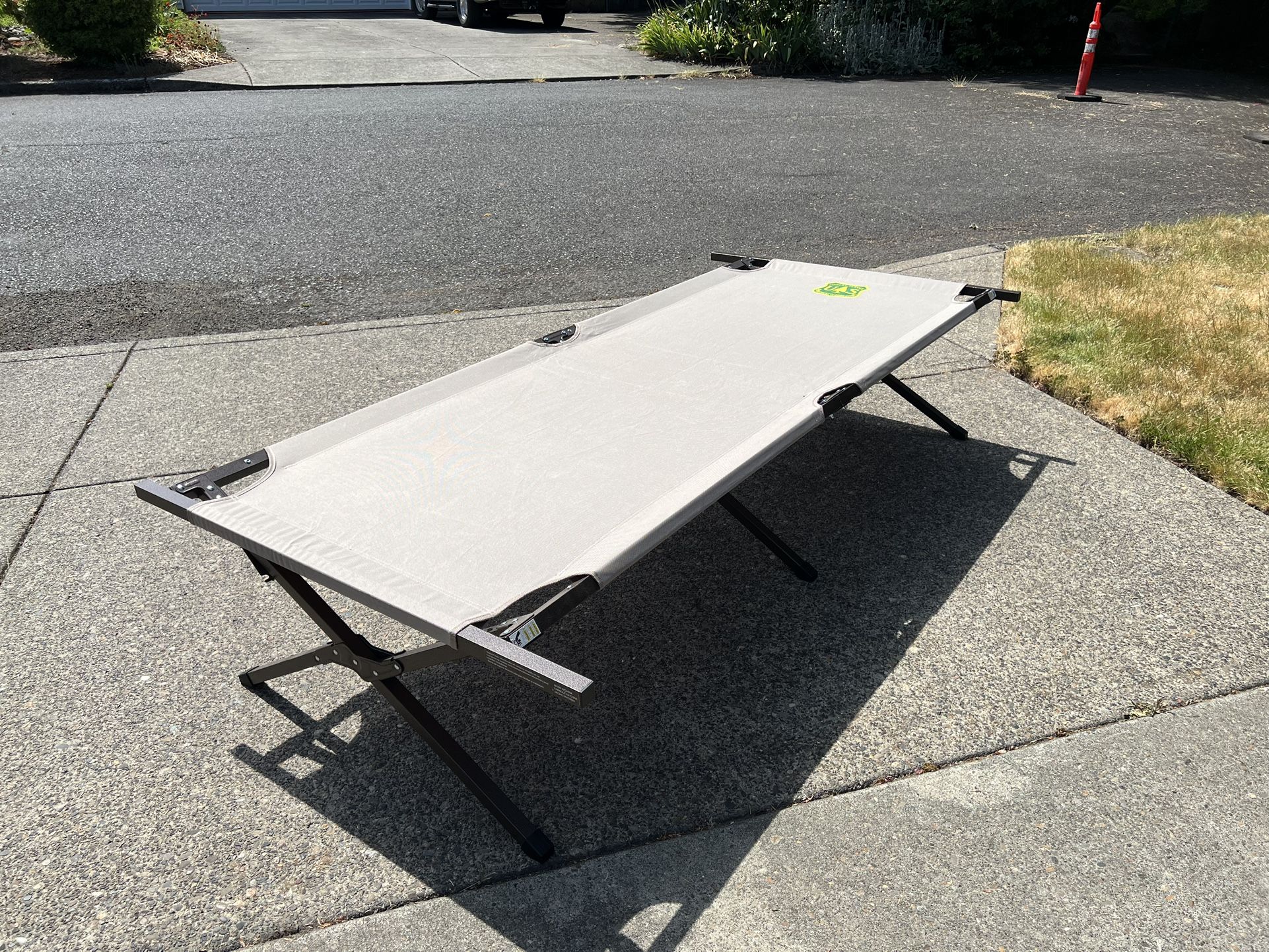 U.S. Forest Service Camping Cot