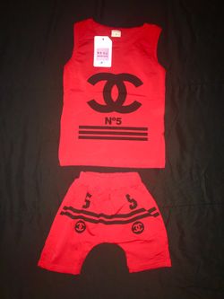 Boy outfit new