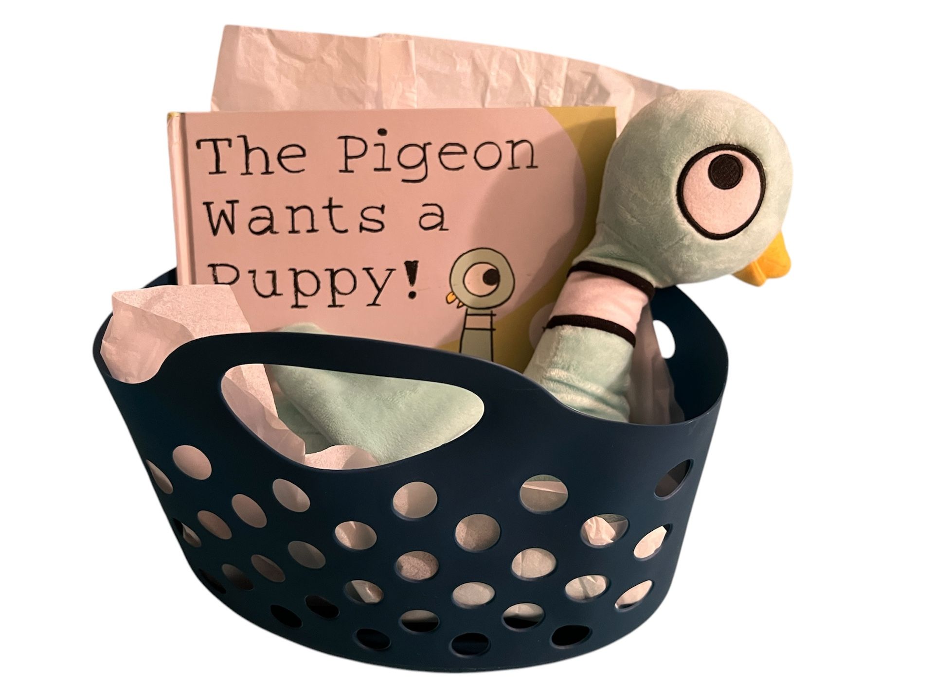 “The Pigeon Wants A Puppy” Book & Plush Toy