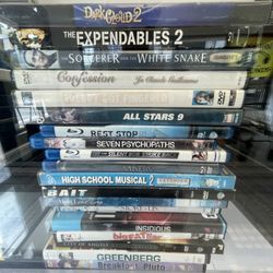 DVD’s & Video Games