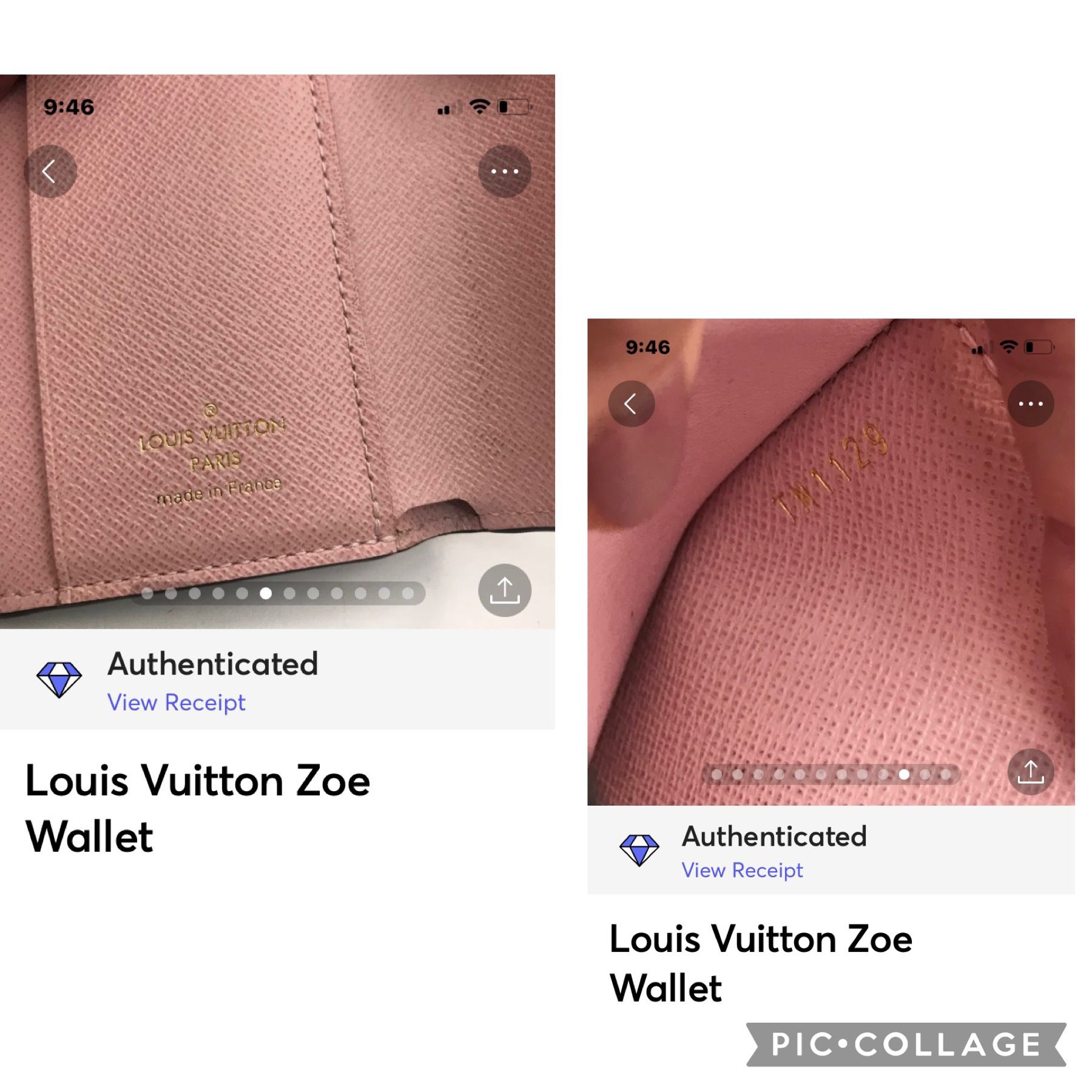 Authentic Louis Vuitton Kisslock Wallet for Sale in West Covina, CA -  OfferUp