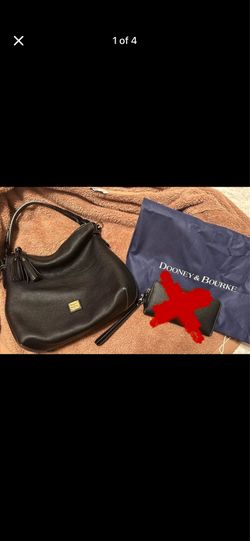Dooney & Bourke Pebble Grain Hobo Bag