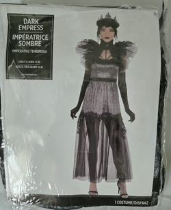 Dark Empress Costume (Adult) / Disfraz Emperatriz Tenebrosa (Adulto)