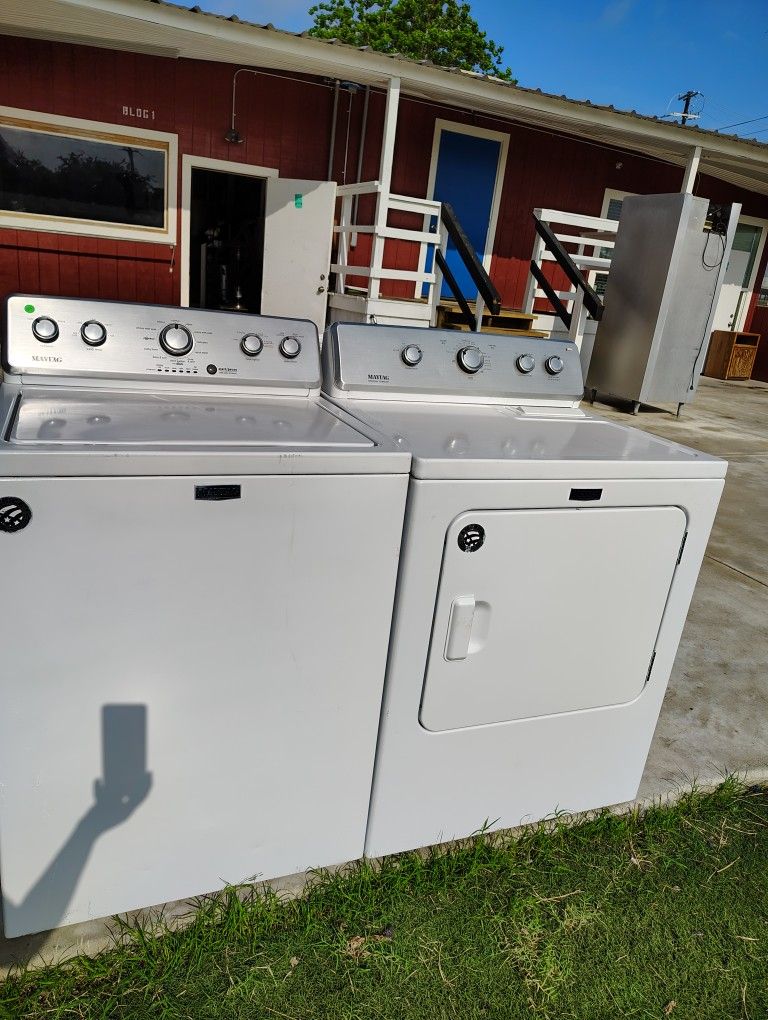 Washer & Dryer Maytang