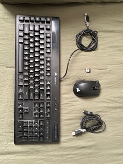 USED Keyboard and Mouse (+$10 for optional dual Monitor stand)