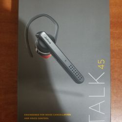 Jabra GN Talk 45 Noise Cancellation Bluetooth Headset Wireless 

