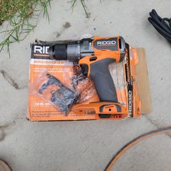 RIDGID HAMMER DRILL