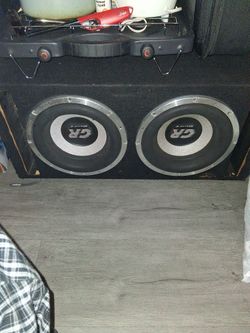 Gravity Subwoofers