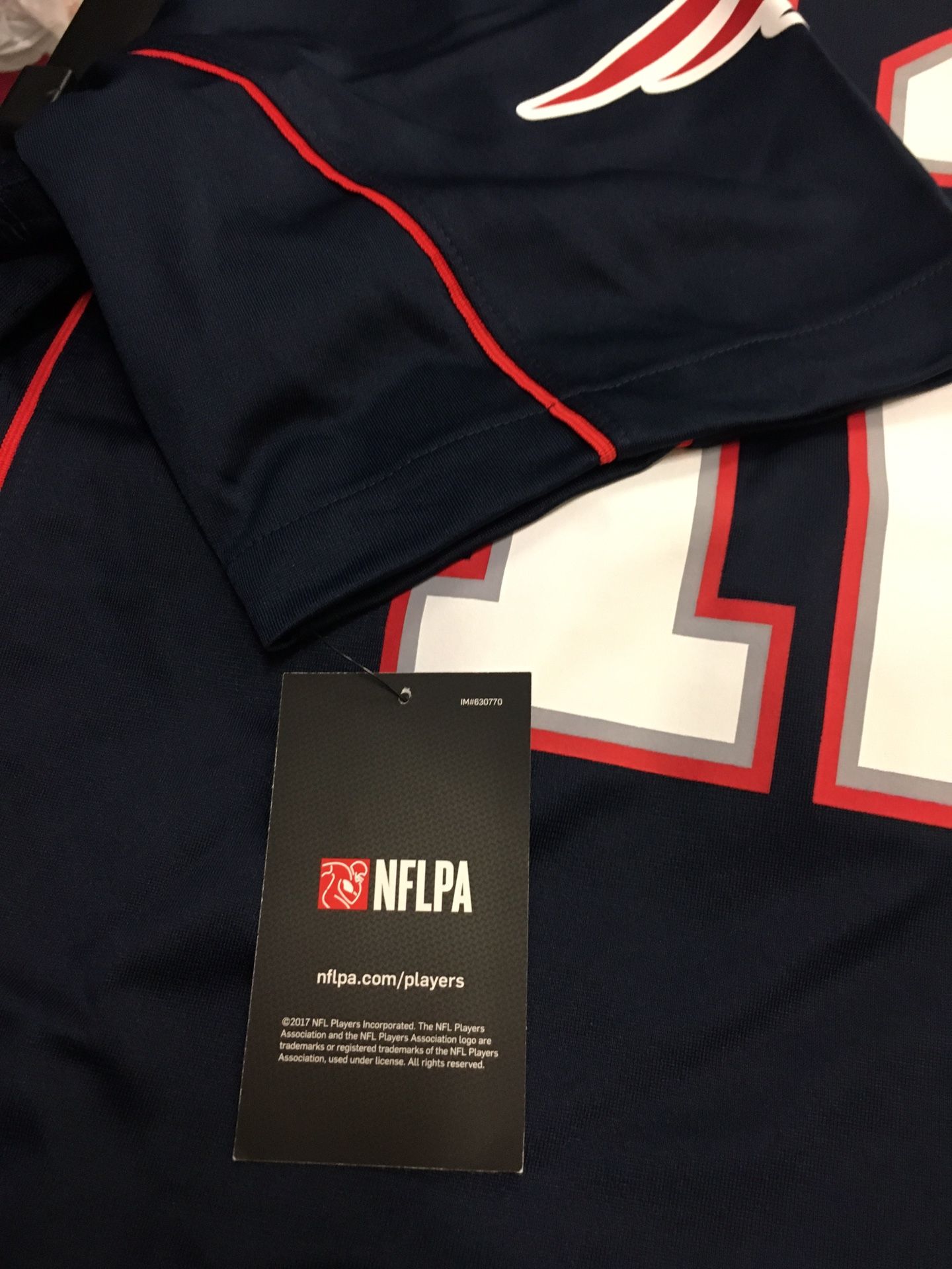 Patriots jersey