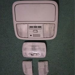 Roff Inside Top Lights Acura Tsx 06 To 2008 Oem