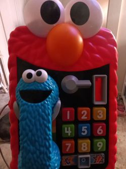 Sesame Street Elmo Kids Toy Phone