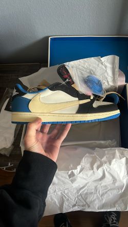 Fragment Design x Travis Scott x Air Jordan 1 Retro Low