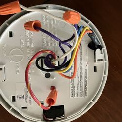 Heavy Duty Hard Wired Smoke Detector 