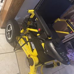 Two New Electric Wheelchairs Nice And Comfortables