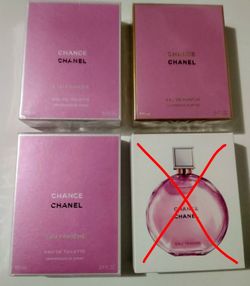  Chanel Chance EDP & Toilette 