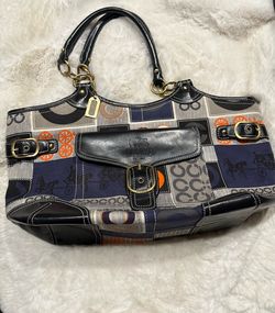 Coach Patchwork Tote Bag
