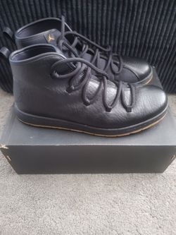 Nike jordan galaxy, black, gum, Size 10.5