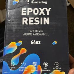 Epoxy Resin 64oz 
