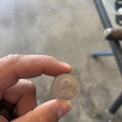 Thailand 1 Baht 1962 World Coin King Rama 9 IX Thai BE2505