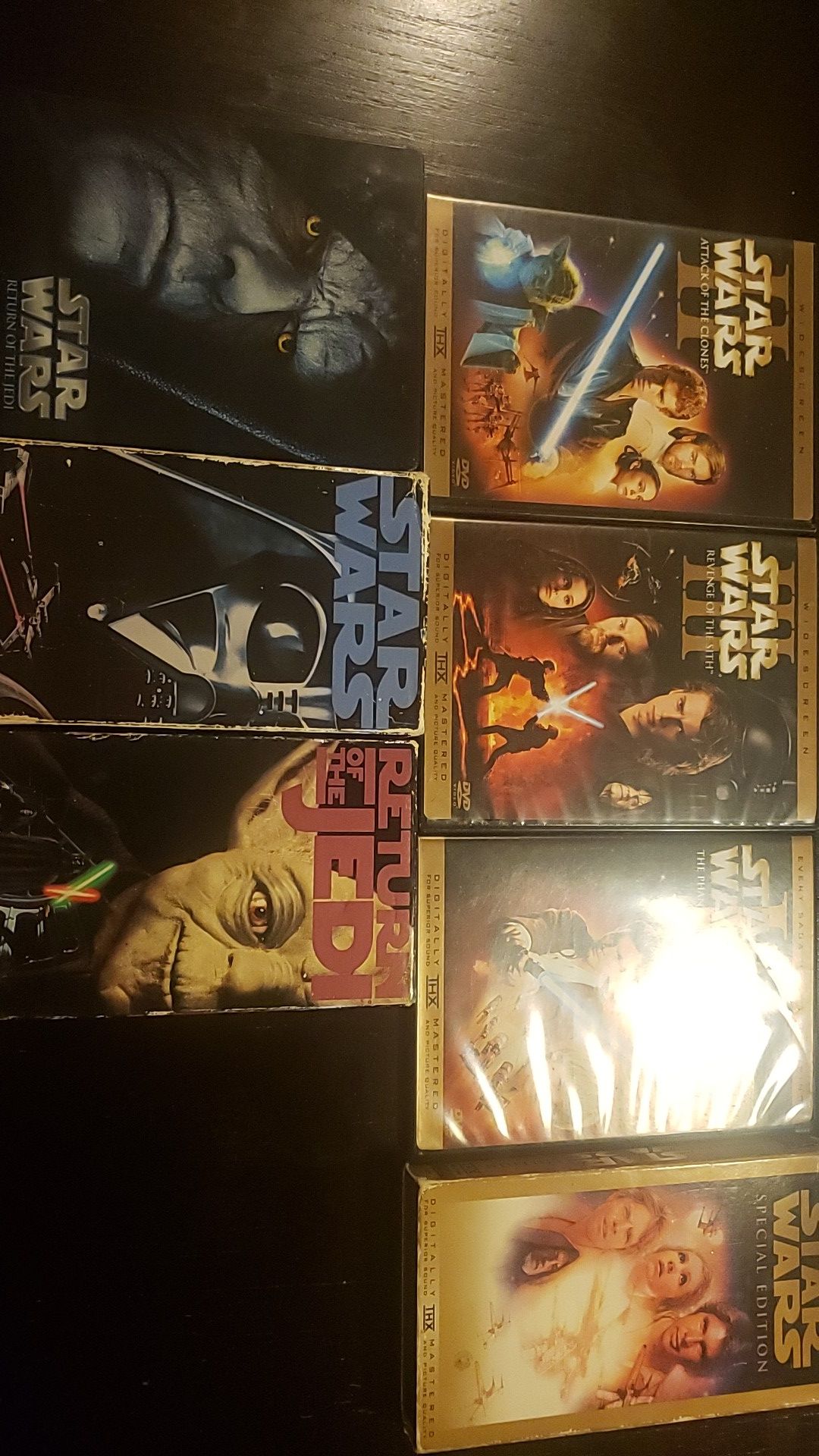 Star wars movies