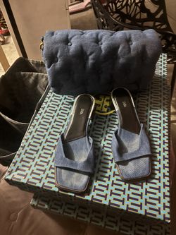 Zara Bags And Sandals Set 
