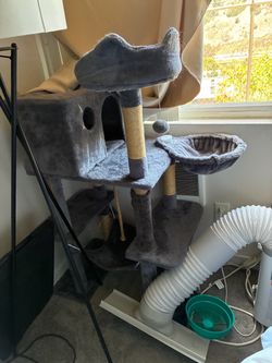 Gray Cat Tower