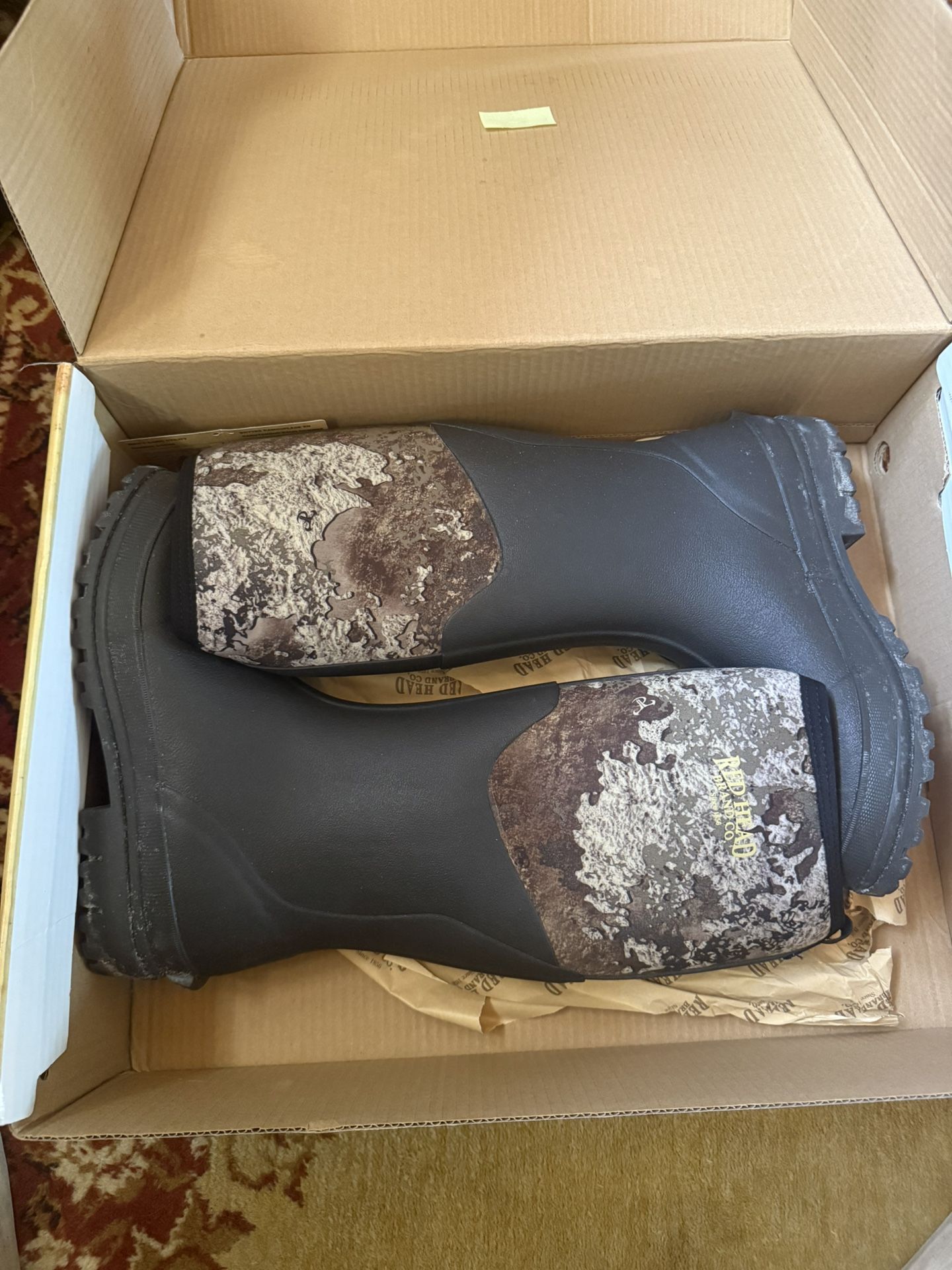 Hunting Boots Size 10