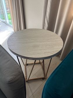 Modern Centre piece & Side Table