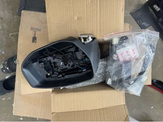 Sentra folding mirror kit