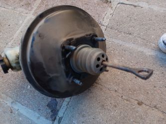2002 Tahoe Brake Booster /Master Cylinder