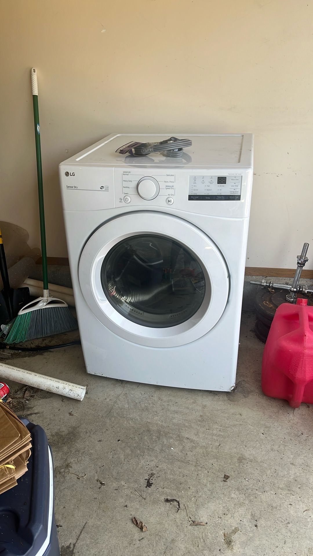Lg Electric Dryer Like New $50
