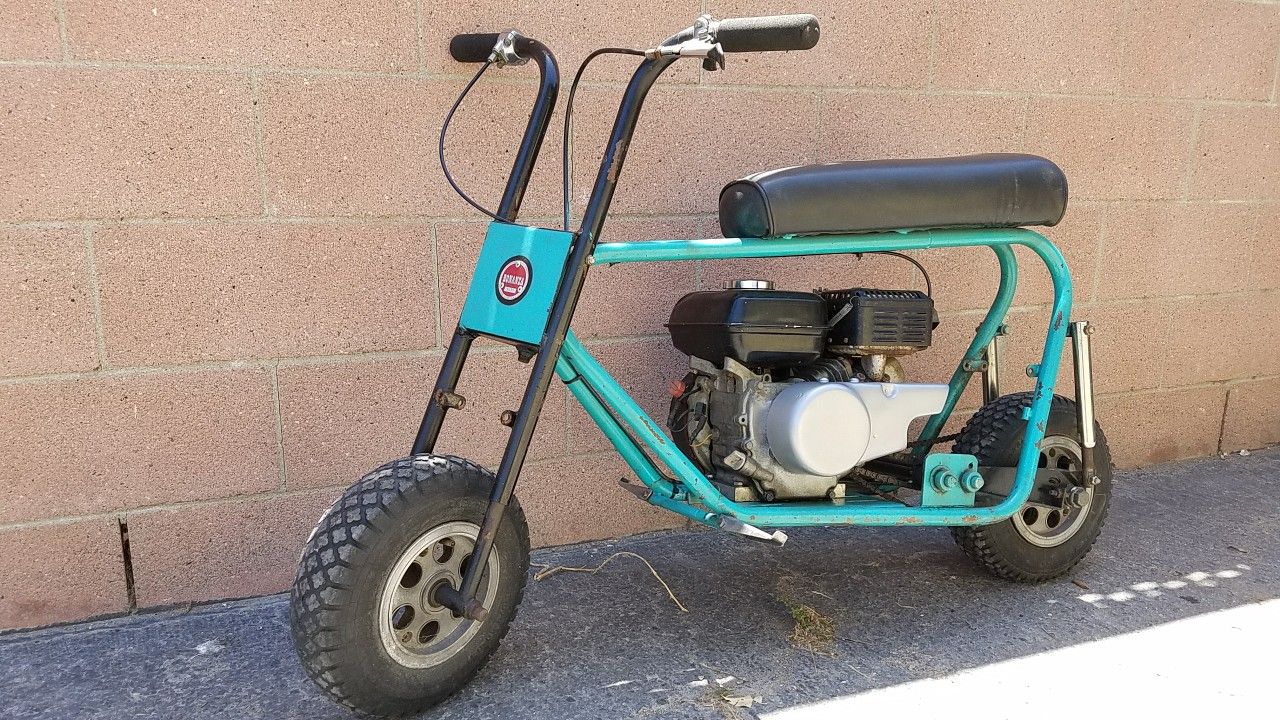 Vintage Bonanza mini bike