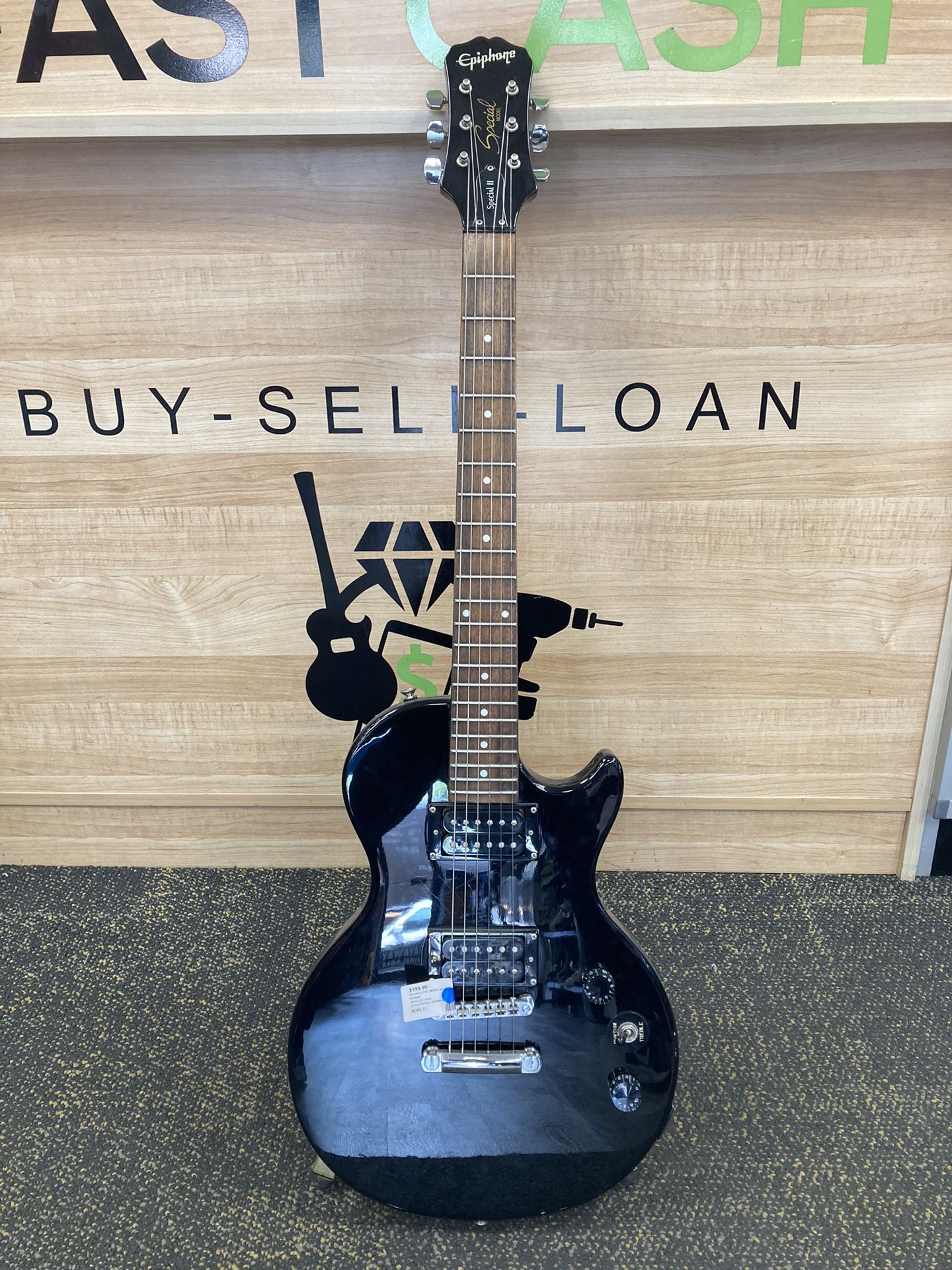 Epiphone Les Paul Special II Solid Body Electric Guitar