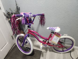 Dynacraft Bike Kids Girl 20 new Ready to ride good condition