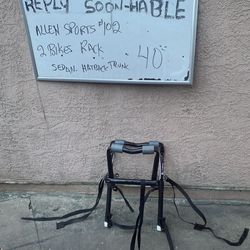 Bike rack for 2 bikes raca de bicicleta para 2 bicicletas