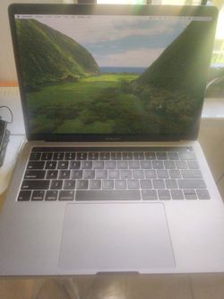 2018 13" Macbook Pro