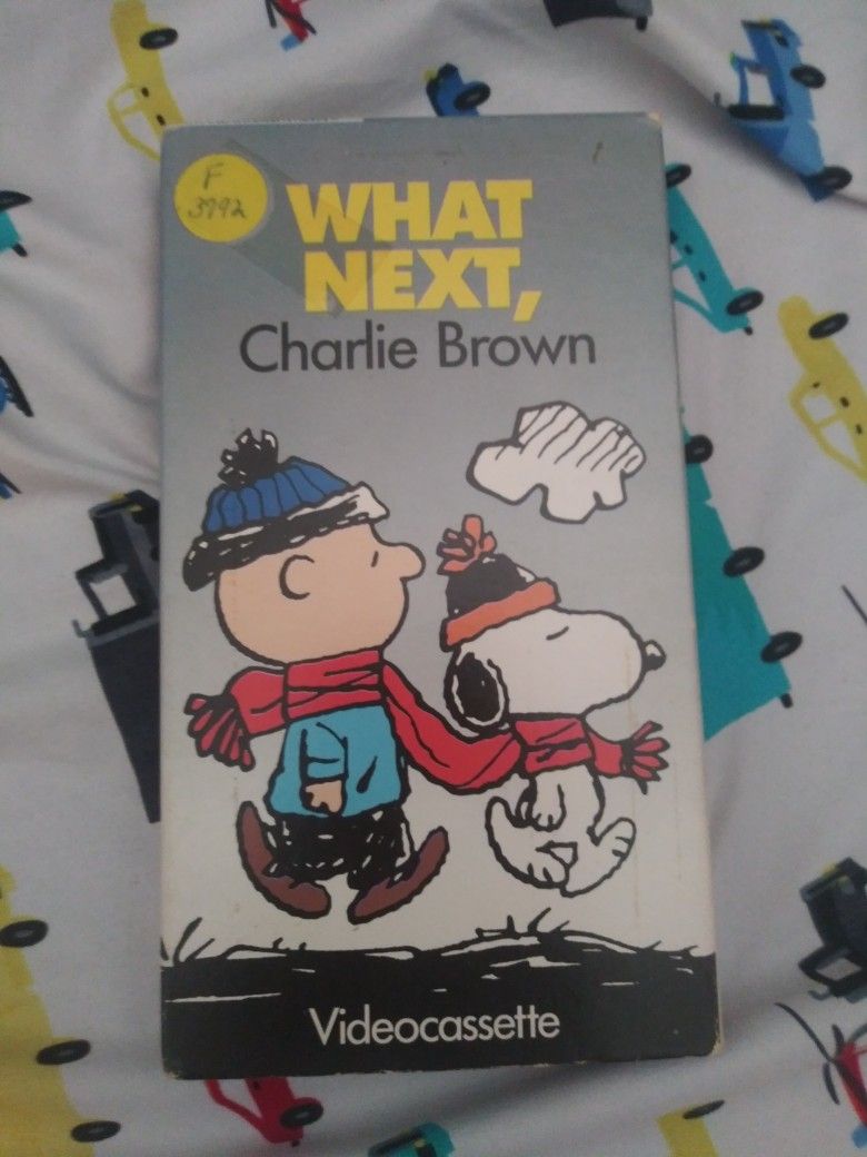 Peanuts Whats Next Charlie Brown VHS RARE - VHS