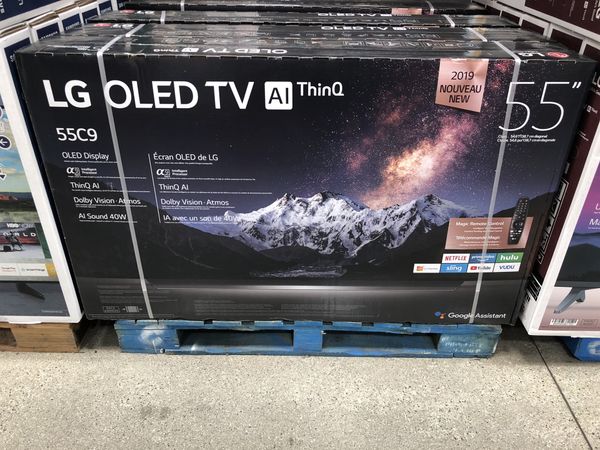 Lg Oled C9 55 Inch 4k Tv Oled55c9p For Sale In San Marino Ca Offerup 5107