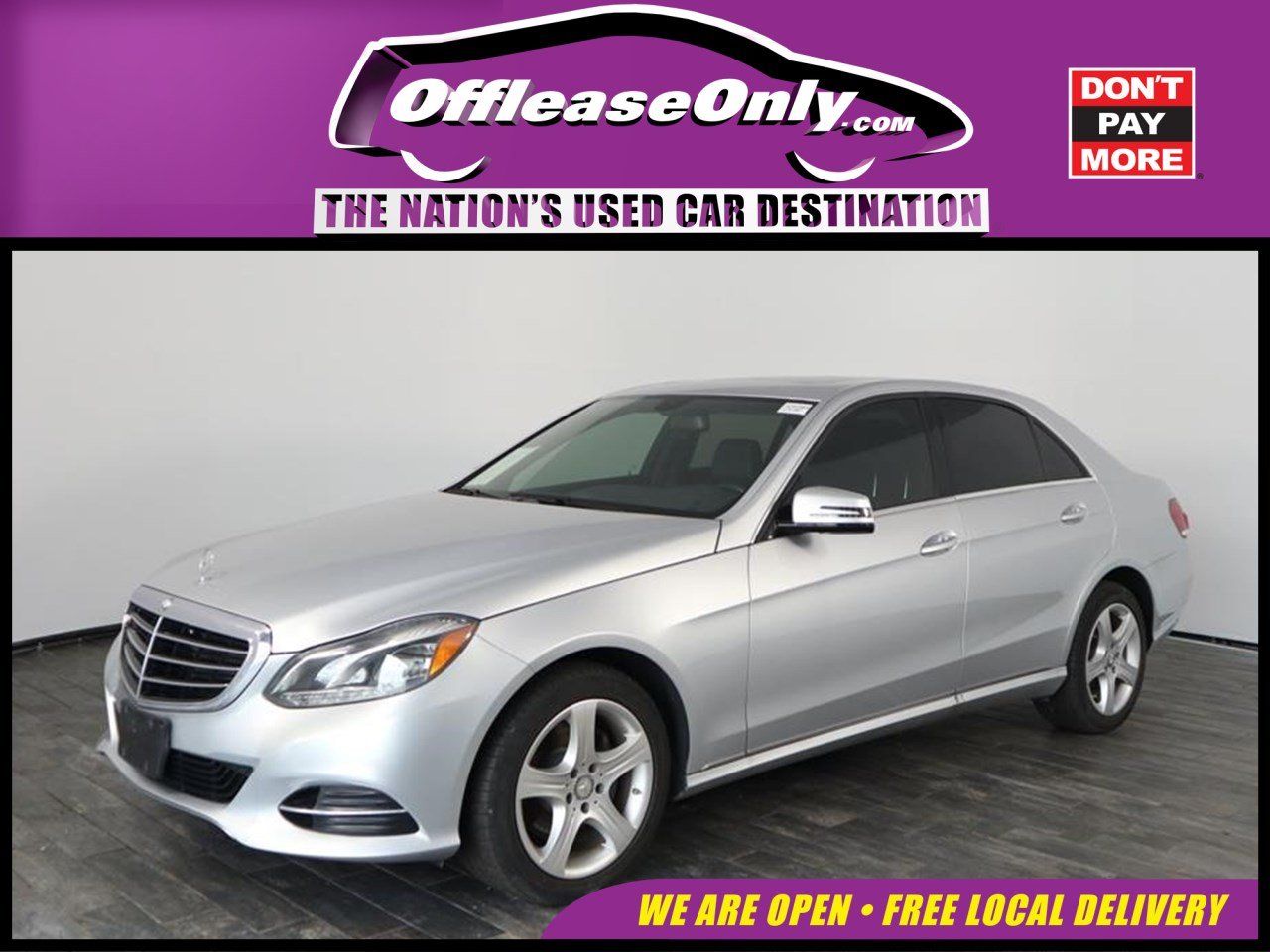 2016 Mercedes-Benz E-Class