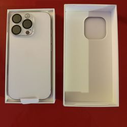 iPhone 16 Pro 256 GB White Unlocked  Like New