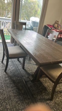 Wood table for sale